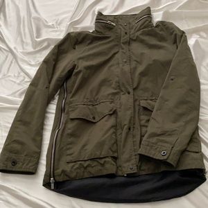 Forever21 olive green jacket, S